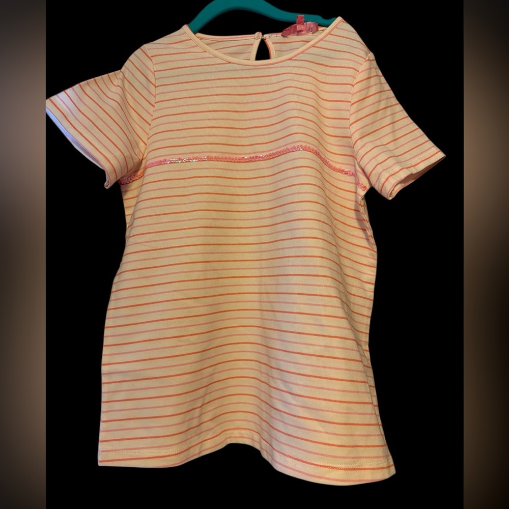 Striped Pink Kids Shirt